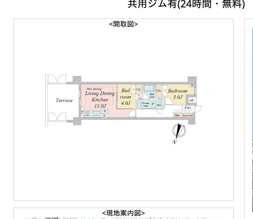 間取り図 1