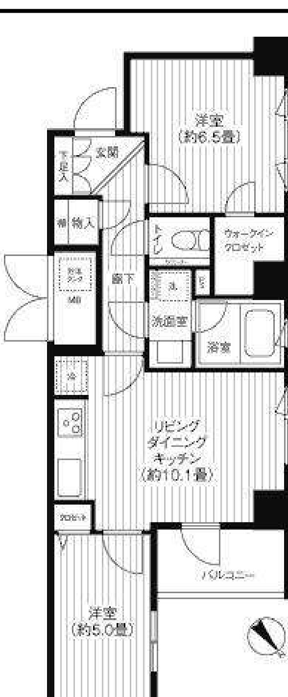 間取り図 1
